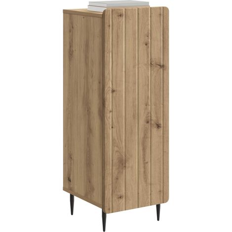 Maison Exclusive - Credenza Rovere Artigianale 34,5 x 33 x 92 cm