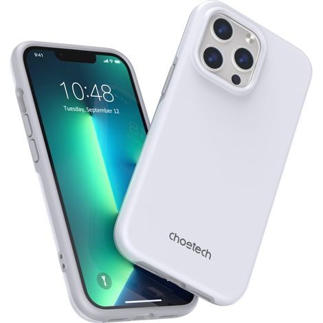 Funda anticaída MFM blanca para iPhone 13 Pro (1/5)