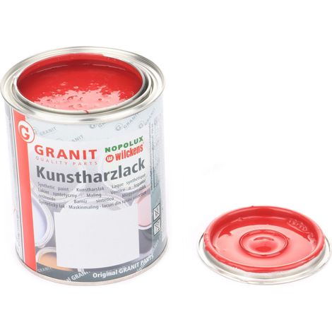 Vernis à peinture Massey Ferguson rouge ancien WILCKENS GRANIT 1 l Bidon