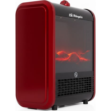 Caminetto elettrico decorativo Orbegozo 1500 W Effetto fuoco realistico Riscaldatore elettrico portatile 2 impostazioni (1/5)
