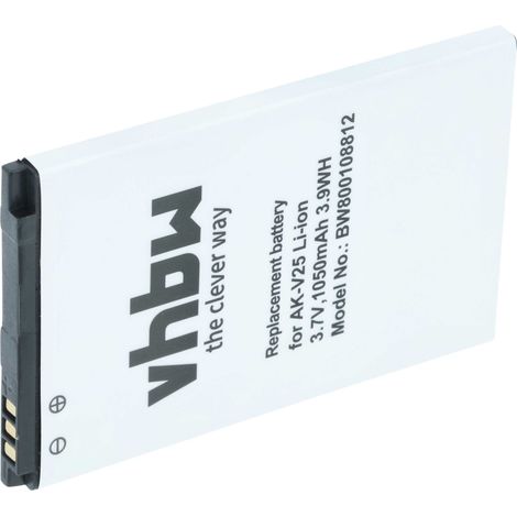 vhbw Akku kompatibel mit Emporia V50-4G001, V50001 Handy Smartphone Telefon (1050 mAh, 3,7 V, Li-Ion) (1/5)