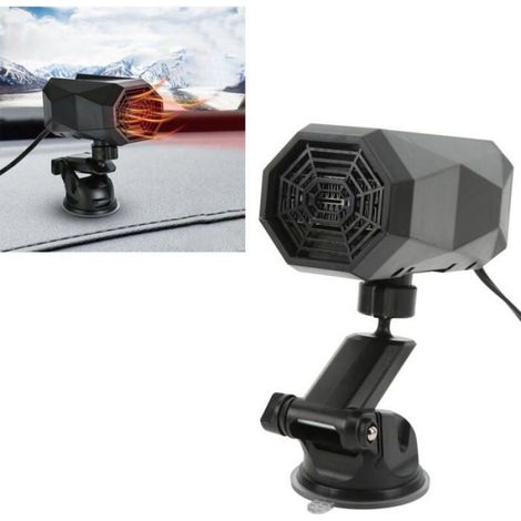 Ventilateur Chauffage Refroidissement Voiture - 12 V - 150 W - Dégivrage Désembuage - Rotation 360° - Pour Voiture Maison - 1 Pièce (1/5)