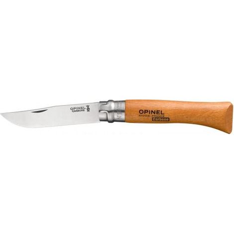 Taschenmesser Opinel no.10 Kohlenstoffstahl 10 cm