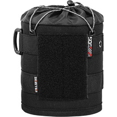 Housse de réservoir de carburant en nylon, portable et ventilée, pour le camping, résistante à la poussière et aux chocs, pour bouteille de gaz. (1/2)