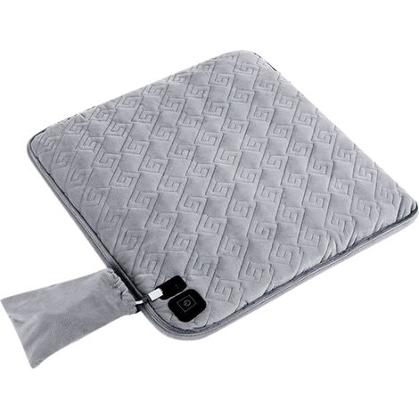 Coussin de siège chauffant 3 niveaux, chauffage rapide, coussin Portable universel 10W avec prise de Type C (1/5)