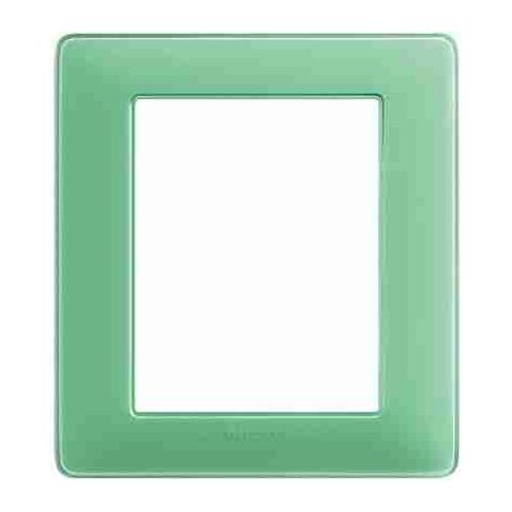 BTIAM4826CVC Placca Matix 3+3 moduli