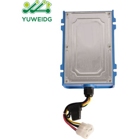 Tension regulator converter for golf 36/48 V versus 12 V EZGO CIub Car Yamaha (1/4)