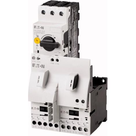 Démarreur-inverseur 3p 0.75kW/400V/AC3 150kA 000283197 EATON MSC-R-2,5-M7(24VDC)