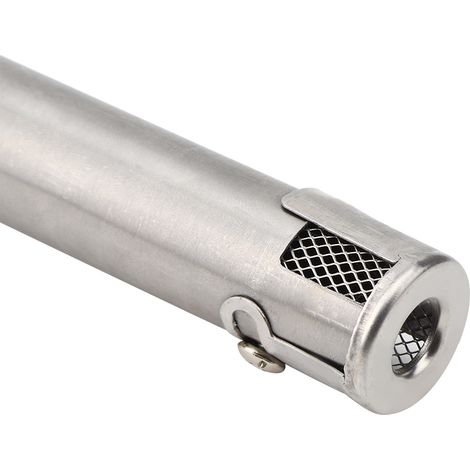 Lot de 4 brûleurs tubulaires télescopiques réglables en acier inoxydable pour barbecue, pièces de rechange (1/5)