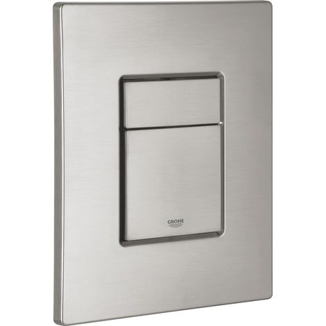 Panneau de commande GROHE 38732DC0 pour patinage sur glace (Cosmopolitan, Supersteel), 15,6 x 19,7 cm. (1/4)