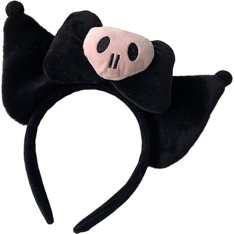 Serre-tête oreilles et pince à cheveux en peluche pour filles, accessoires de cosplay kawaii, cadeau de Noël qd (1/4)