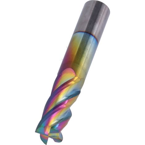 Fraise CNC professionnelle en acier au tungstène, accessoire pour défonceuse D12 x D12 x 75L (1/5)