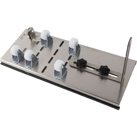 Coupe-bouteille en verre acier inoxydable 5 molettes outil tranchant pour recyclage et bricolage DIY (1/5)