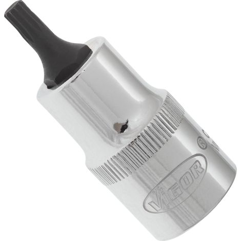 Douille mâle ∙ V2094 ∙ Carré creux 1/2 pouce (12,5 mm) ∙ Profil denture multiple intérieur XZN ∙ Taille M5 (1/3)