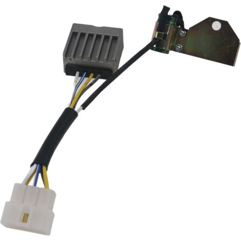 Régulateur de tension et redresseur KOXIR pour moto Bajaj BM150 à quatre vitesses, chargeur de régulateur (1/5)