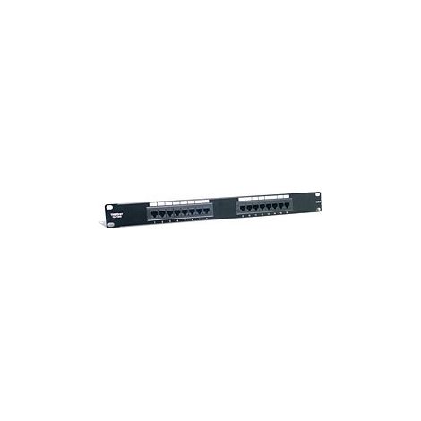 Pannello patch Keystone FGB 1U a 12 porte Cat6 schermate RJ45