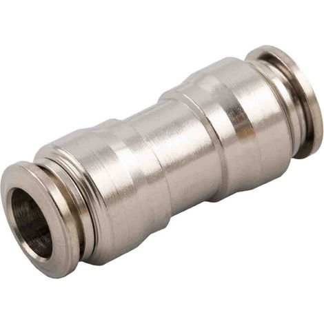 Raccord instantané RS PRO 57000 vers Enfichable, 8 mm Enfichable 10 mm ( Prix pour Sachet de 10 )