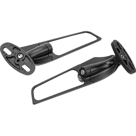 Motorradspiegel, 2 Stück, verstellbar, drehbar, Spoiler, Retro-Ersatz, Ninja 250 300 H2 H4 (1/5)