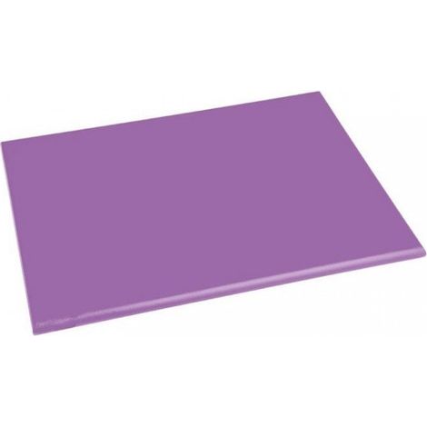 Planche à découper (L)305 x (P)229 mm pour ingrédients allergènes, violette (1/5)