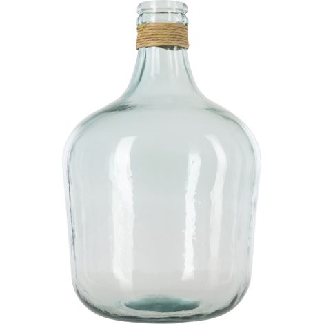 Jarrón Dame Jeanne - vidrio - transparente - H43 cm - Atmosphera créateur d'intérieur (1/3)