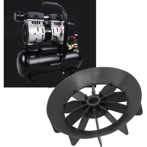 Compresseur d’air avec moteur DirectonLine – arbre 14mm, diamètre 150mm pour ventilation (1/5)