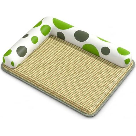 pr Animal, Cchage, Vert à Pois, S 38×28 cm, 28 cm (1/5)