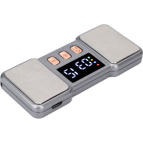 Pulse Massageur Digital Portable Anti-Douleur Fatigue Sangle Gris Mini Appareil Massage Bout des Doigts (1/5)