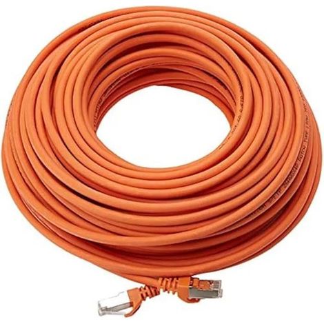 equip 606611 cavo rete Cat6a arancione 30 metri