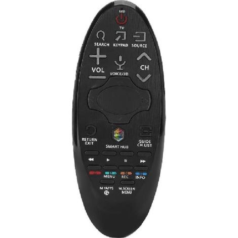 Télécommande multifonction pour Smart TV avec gros boutons pour BN59-01185F et BN59-01185D, excellente qualité et durabilité (1/5)