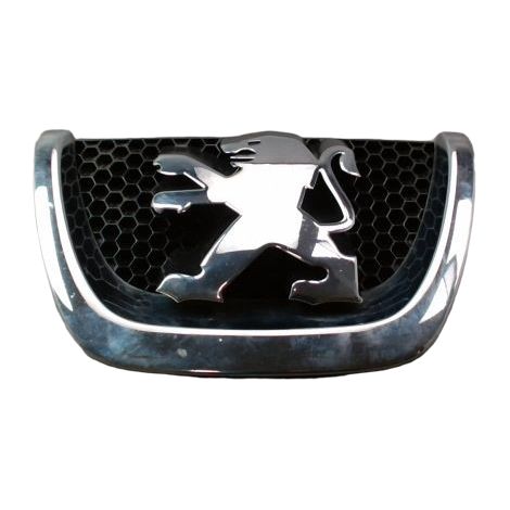Sigle Calandre PEUGEOT Partner Fg II Phase 1 (b9) 2008-2012 [PRODUIT D'OCCASION]♻️9800313880 (1/3)