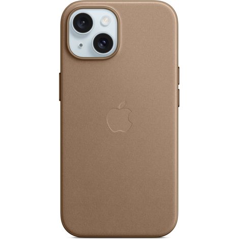 iPhone 15 FineWoven Case with MagSafe - Taupe (1/4)