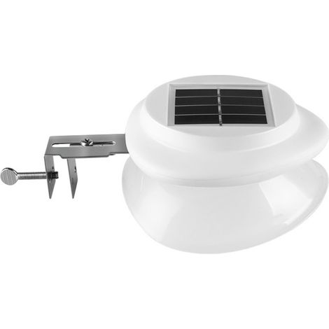 Lampe Solaire Extérieure - Lumière Murale LED Avec Détection - Pour Jardin Cour Clôture Escalier - Lot De 1 (1/5)