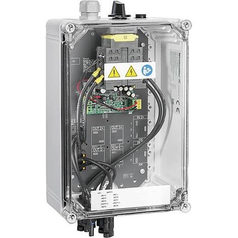Interrupteur PV pour pompiers, 1MPP, 2E/1A, 34A, WM4C