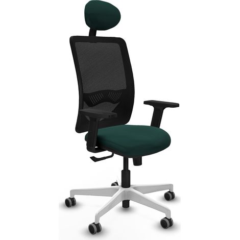 Bürostuhl piqueras y crespo Zulema schwarz Kunstleder (1/2)