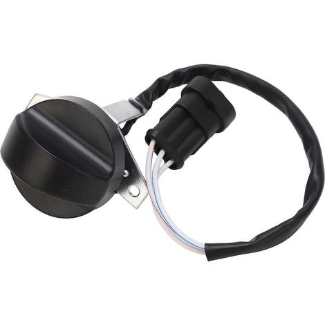 Bouton rotatif de commande des gaz, sélecteur de carburant, pièce de rechange universelle pour pelles hydrauliques Sunward (1/4)