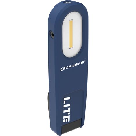 Lampe portative à piles WORK LITE M 75 lumens + 35-350 lumens SCANGRIP LITE (1/5)