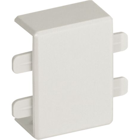 GM 22x10 W Giunto Coperchio per minicanali TMC/TMU, Bianco