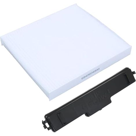 Filtre d'habitacle + Filtre de trappe d'accès pour Dodge Ram 1500 2500 3500 4500 5500 Avenger Caliber Journey Compass Patriot - Remplace 68318365AA 68052292AA (1/4)