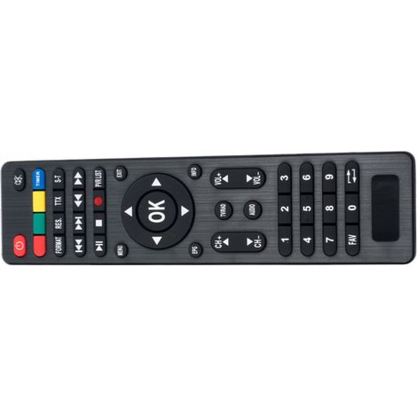 TELECOMMANDE DÉMODULATEUR TNTSAT SERVIMAT