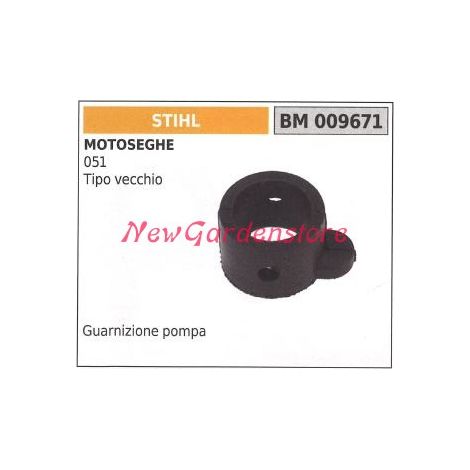 Junta Bomba de aceite motor motosierra STIHL 051 tipo antiguo 009671
