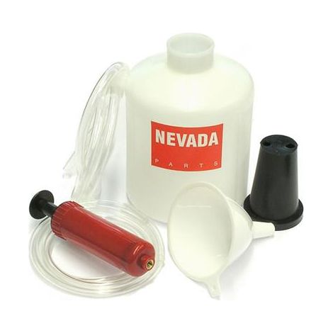 Kit de extracción de aceite y combustible para cortacéspedes y tractores de 1.6L Nevada (1/2)