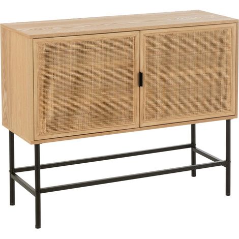 Buffet Cannage "Kory" 110cm Naturel