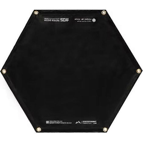 Tapis de camping et barbecue ShineTrip - Résistant au feu, ignifuge et isolant, en silicone pour une utilisation en extérieur (1/5)