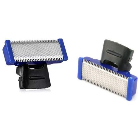 Lot de 2 têtes de rechange pour rasoir électrique (1/5)