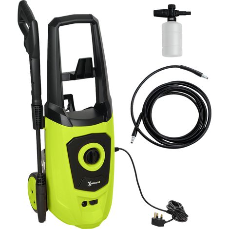 DURHAND Portable Power Washer 1800W, 150 Bar, 510 L/h for Garden, Car Green (1/5)