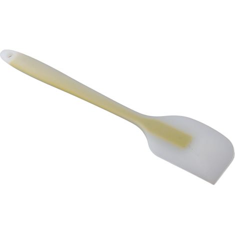 Hitzebeständiger Silikonspatel zum Mischen von Sahne, Butter und Kuchenteig – Grüner Küchenspatel, praktisches Backwerkzeug (1/5)