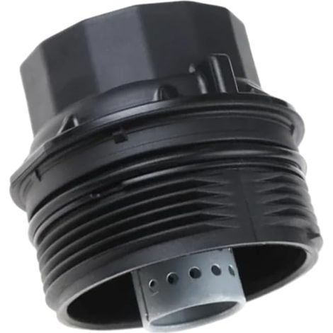 Bouchon de filtre à huile, capuchon pour boîtier de filtre à huile, couvercle de boîtier de filtre à huile compatible avec CT200h 1.8L 2011-2017, 1562037010 19185631 (1/5)
