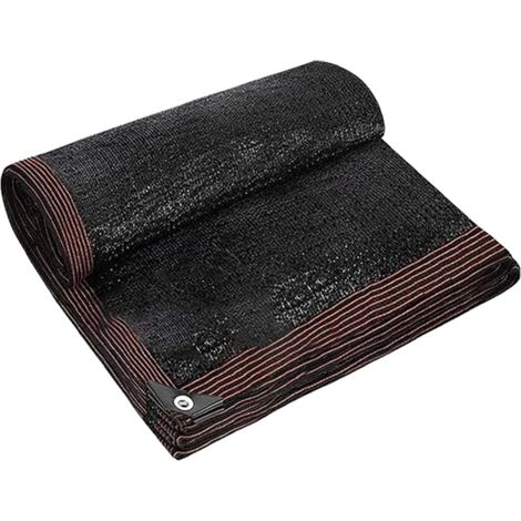 Rete Copertura Antifoglie per Piscina 5x5m, Maglia Fine Rinforzata in Polietilene, Copertura Rettangolare Nera per Piscine Interrate e Fuoriterra (1/5)