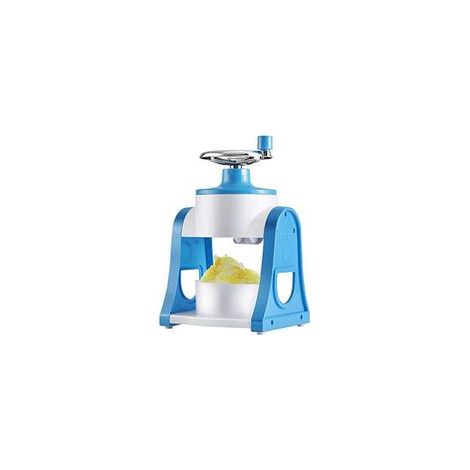 Broyeur à glace manuel portable, machine à glace pilée avec lame en acier inoxydable, pour le bricolage domestique