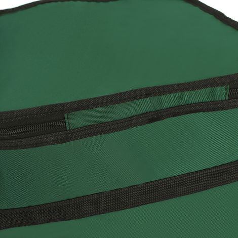 Sac de rangement pour boules de Noël KIN33-B2 en nylon 600D à 64 compartiments avec séparateurs, lumières LED, boîte de rangement pour fleurs de Noël, séparateurs amovibles, matériau PP, dimensions de (1/5)